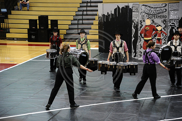 StarCross Drumline-802