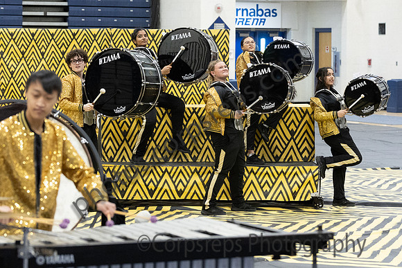 Downingtown East Drumline_250322_RWJ Barnabas Health Arena-JB01587