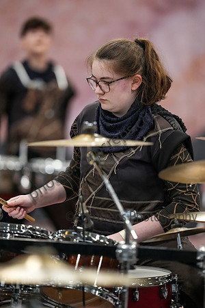 Jordan-Elbridge Drumline_250308_Dartmouth-00553