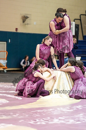 The Pride Winterguard of Widner University_250301_Council Rock South-06457