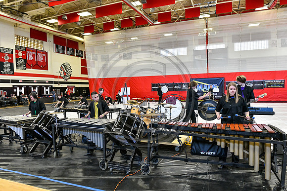 Avon Grove Drumline_190406_Coatesville-1673