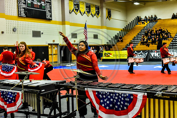 Immaculata Drumline_170402_South Brunswick-3808