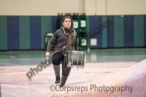 Jordan-Elbridge Drumline_250308_Dartmouth-00528