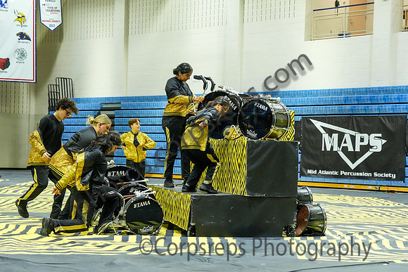 Downingtown East Drumline_250405_Spring-Ford-01451
