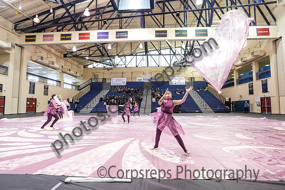 The Pride Winterguard of Widner University_250301_Council Rock South-06597