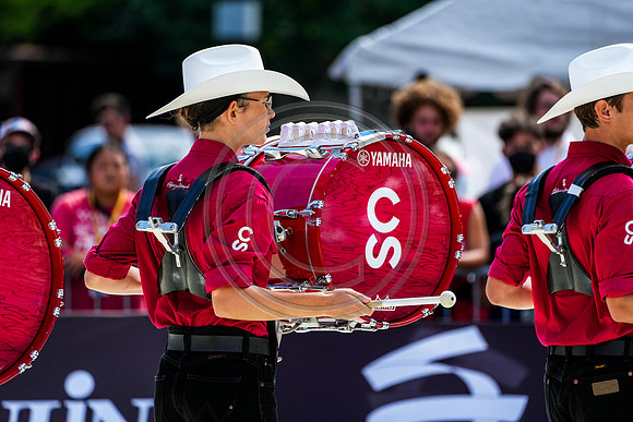 Calgary Stampede Drumline_220813_Indianapolis-02112
