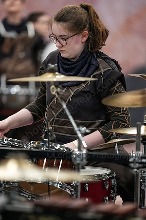 Jordan-Elbridge Drumline_250308_Dartmouth-00550