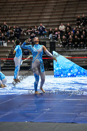 Revolutionary WinterGuard_250322_Bethlehem-02525