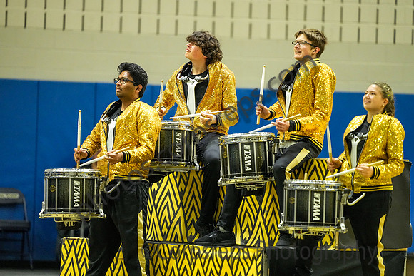 Downingtown East Drumline_250405_Spring-Ford-01460