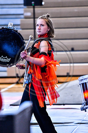 Southern Regional Drumline_190323_Perkiomen Valley-0444