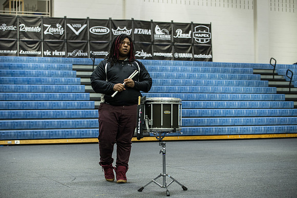 Davaun Truitt- Highland Regional (1 of 4)