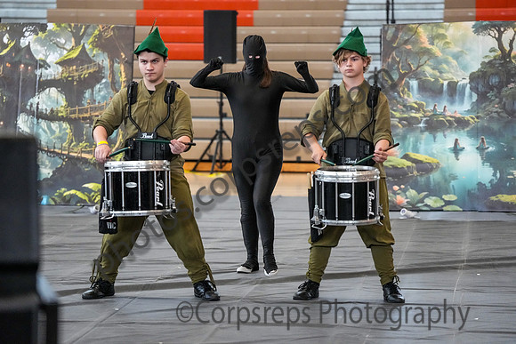Garnet Valley Drumline_250426_Perkiomen Valley-00143