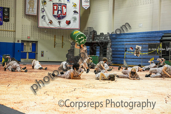 Downingtown West Drumline_250405_Spring-Ford-04687