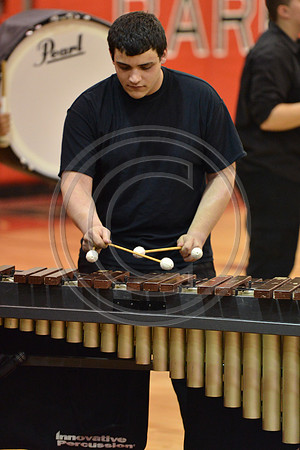 Hunterdon Central Regional Percussion MRDi-316