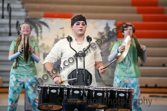 Garnet Valley Drumline_250426_Perkiomen Valley-00149