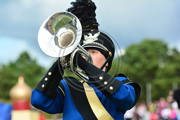 Manchester Township High School Marching Hawks - Manchester NJ-617