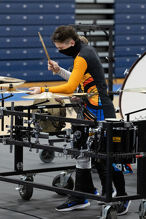 Clover Drumline_250322_RWJ Barnabas Health Arena-JB00046