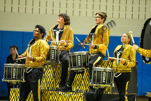 Downingtown East Drumline_250405_Spring-Ford-01467