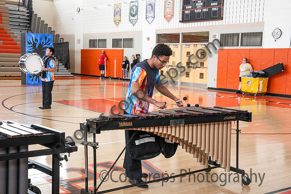 Harry S Truman Drumline_250426_Perkiomen Valley-00922