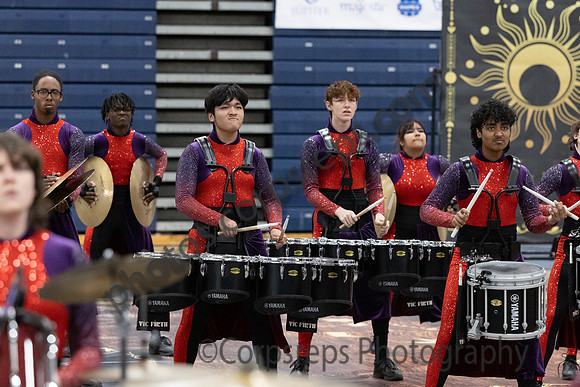 North Penn Drumline_250322_RWJ Barnabas Health Arena-JB02191