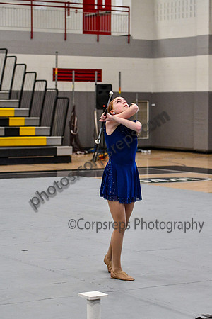 Haven Performing Arts Novice Twirlers_250322_Lake Lehman-DJK00446