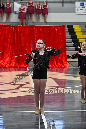 Haven Performing Arts Cadet Twirlers_250322_Lake Lehman-DJK00284