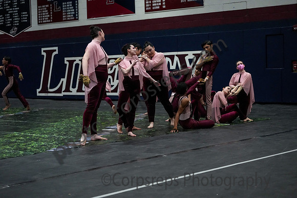 George Mason Winterguard_250322_Bethlehem-08098