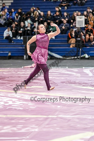 The Pride Winterguard of Widner University_250301_Council Rock South-06478