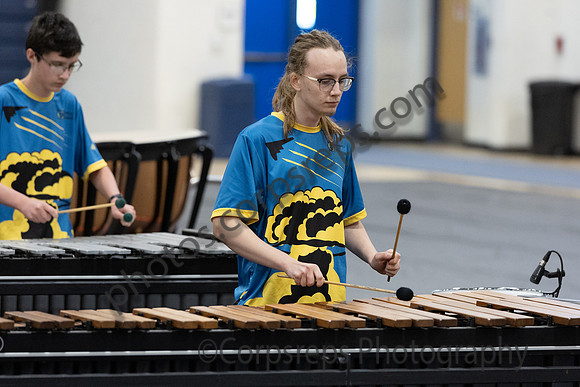 Grassfield Percussion_250322_RWJ Barnabas Health Arena-JB00550