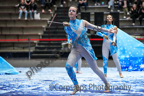 Revolutionary WinterGuard_250322_Bethlehem-02544