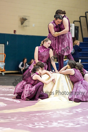 The Pride Winterguard of Widner University_250301_Council Rock South-06458