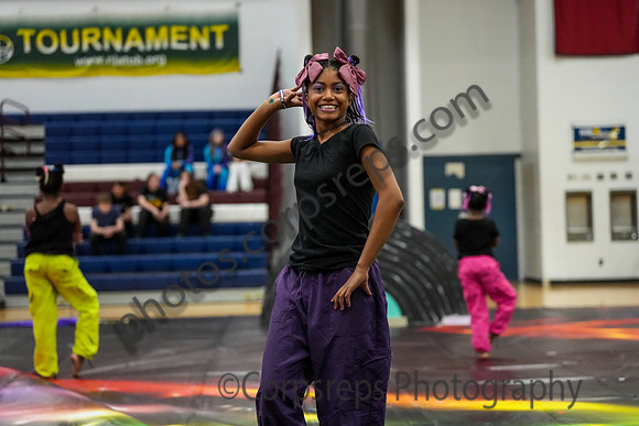 Haddon Heights Cadet Guard_250427_Eastern Regional-00098