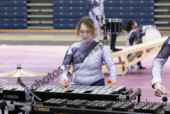 John C Birdlebough Drumline_250322_RWJ Barnabas Health Arena-JB00007