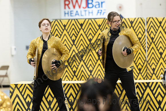 Downingtown East Drumline_250322_RWJ Barnabas Health Arena-JB01625