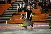 University of New Haven Winterguard_250222_South Brunswick-08850