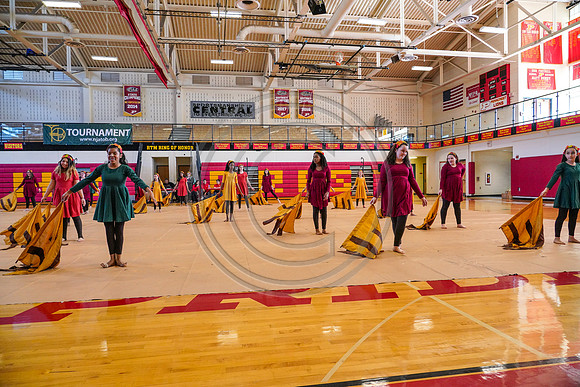 Springton Lake MS Guard_190209_Penncrest-04401