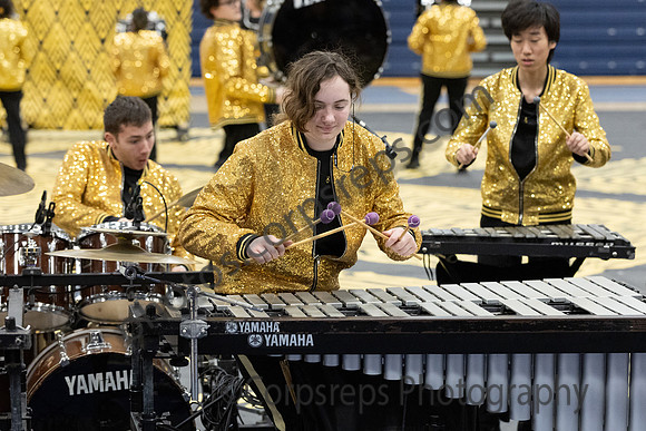 Downingtown East Drumline_250322_RWJ Barnabas Health Arena-JB01597