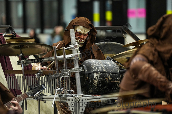 Upper Moreland Drumline_250329_Hatboro-Horsham-01568