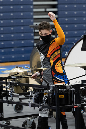 Clover Drumline_250322_RWJ Barnabas Health Arena-JB00047