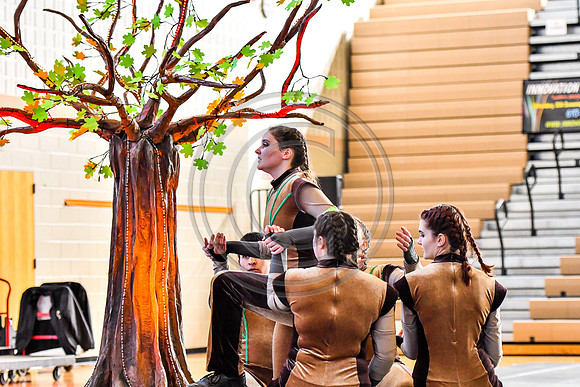 Southern Regional Drumline_180324_Perkiomen Valley-8195