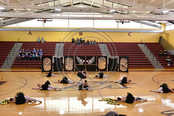 Northwestern Lehigh Twirlers-410