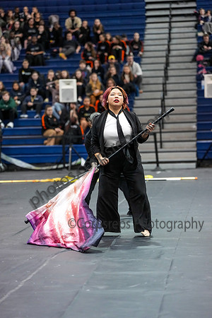 Townson University Winterguard_250301_Council Rock South-06689