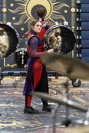 North Penn Drumline_250322_RWJ Barnabas Health Arena-JB02204