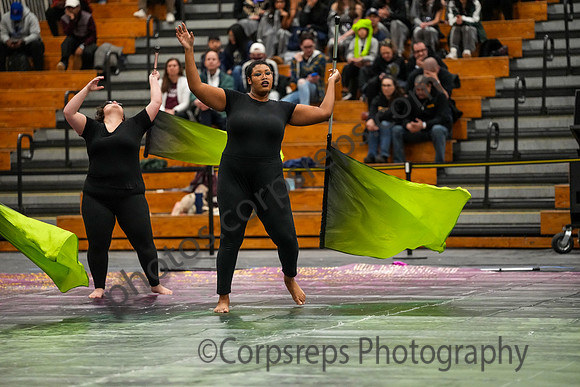 University of New Haven Winterguard_250222_South Brunswick-08856