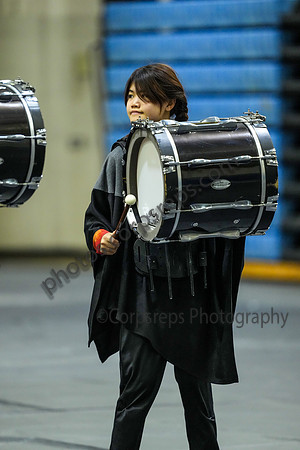 Great Valley Drumline_250405_Spring-Ford-04230
