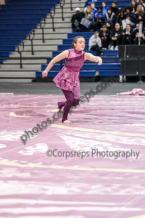 The Pride Winterguard of Widner University_250301_Council Rock South-06476