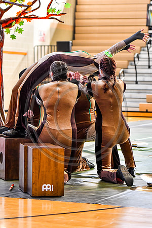 Southern Regional Drumline_180324_Perkiomen Valley-8200