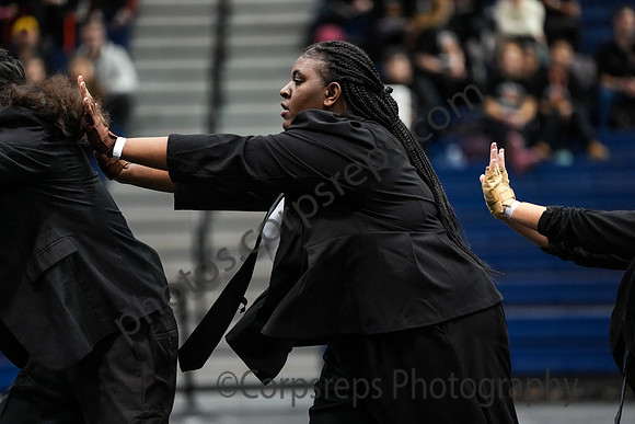 Townson University Winterguard_250301_Council Rock South-06668