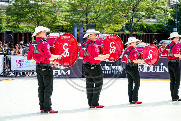 Calgary Stampede Drumline_220813_Indianapolis-02107