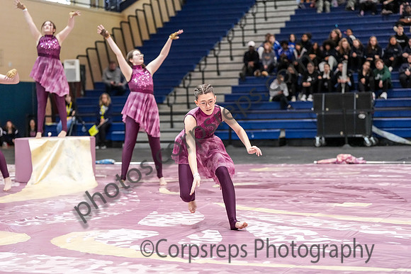 The Pride Winterguard of Widner University_250301_Council Rock South-06511